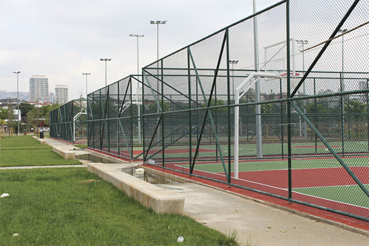 Saha ve Spor Alanı Uygulamaları