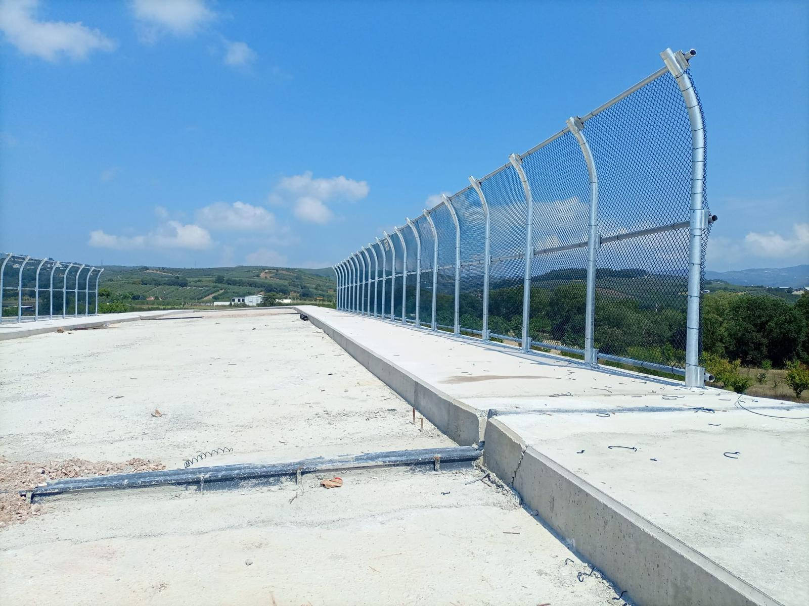 Anti Vandalizm Panel Çit Sistemleri