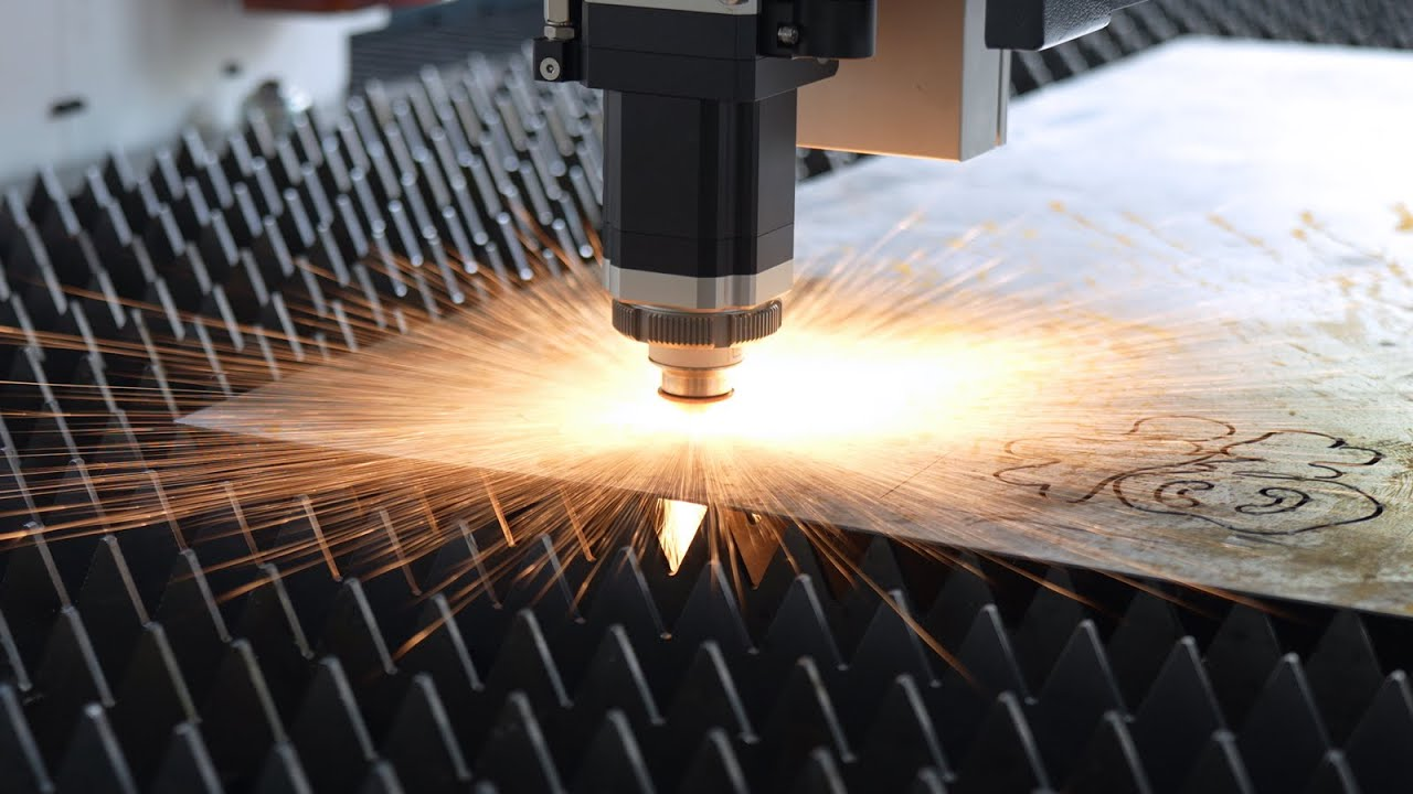 Ankara Lazer Kesim – Hassas CNC Sac Kesim