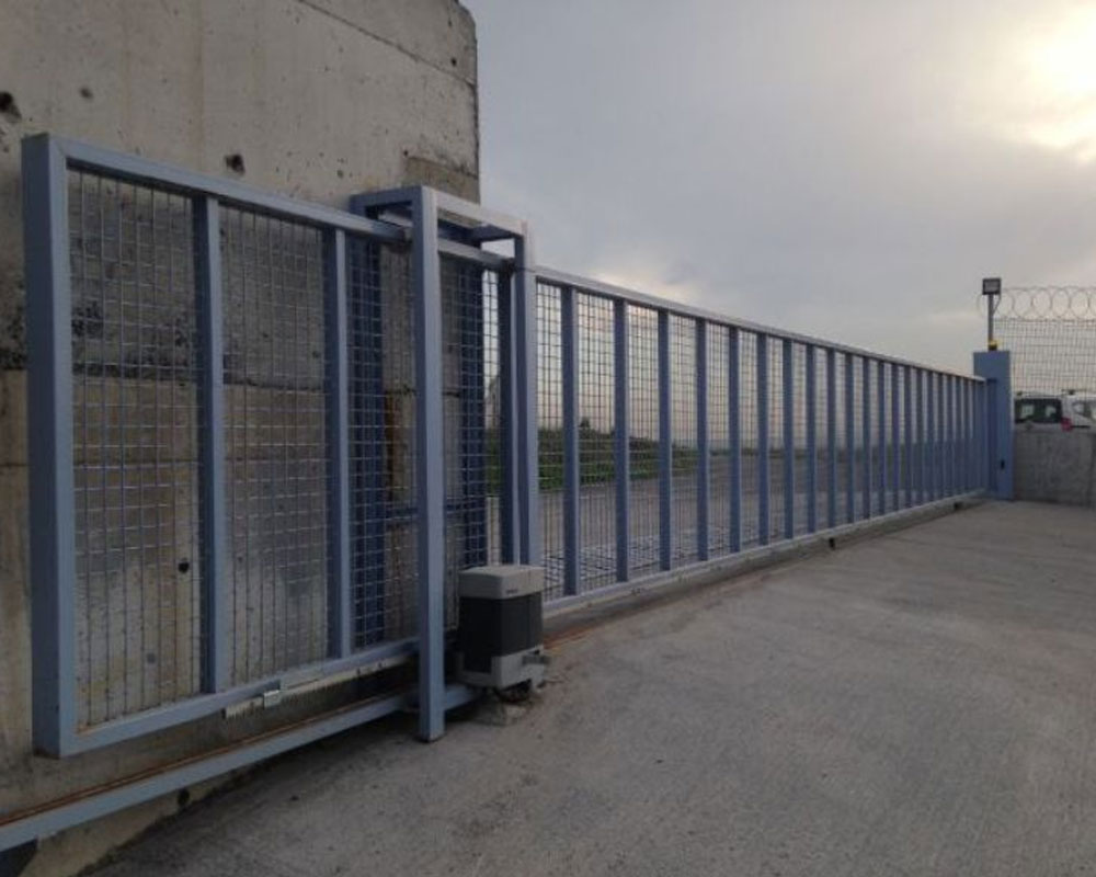 Yüksek Güvenlikli Giriş Sistemleri