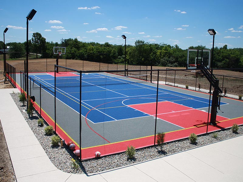 Basketbol ve Çok Amaçlı Saha Uygulamaları